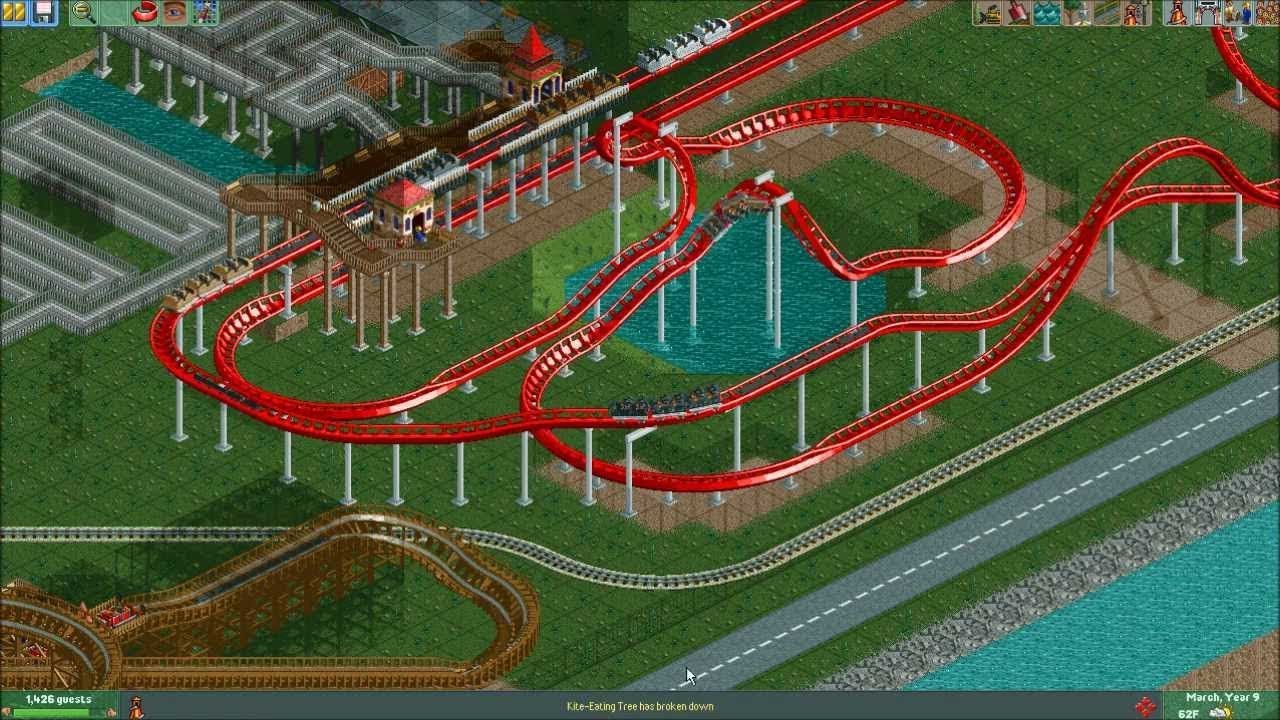 Download rollercoaster tycoon free full